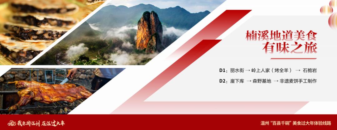在温过大年！这几条“百县千碗”美食体验线路真的好吃又好玩