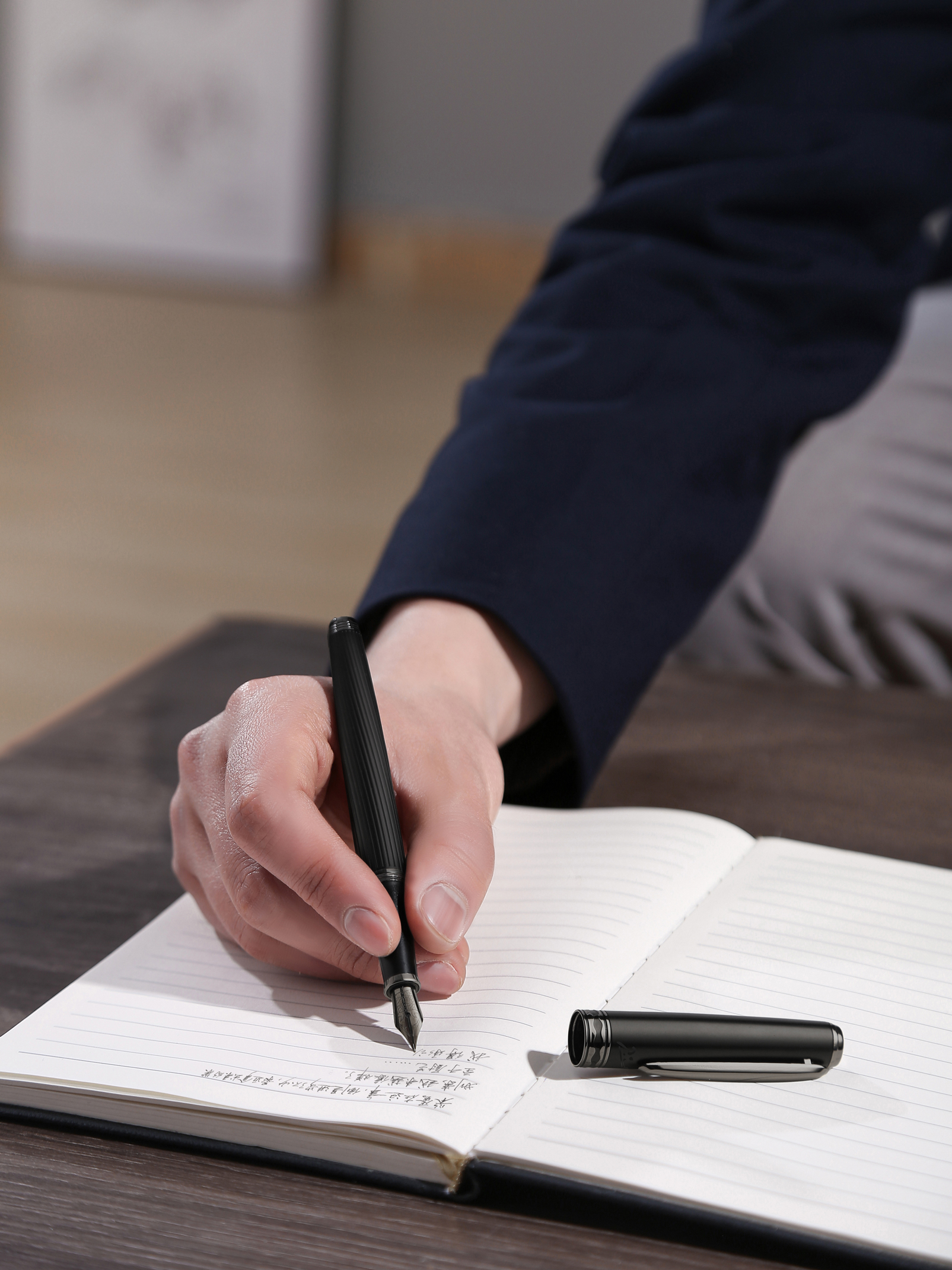 毕加索钢笔新品领航系列——书写无畏，领航人生