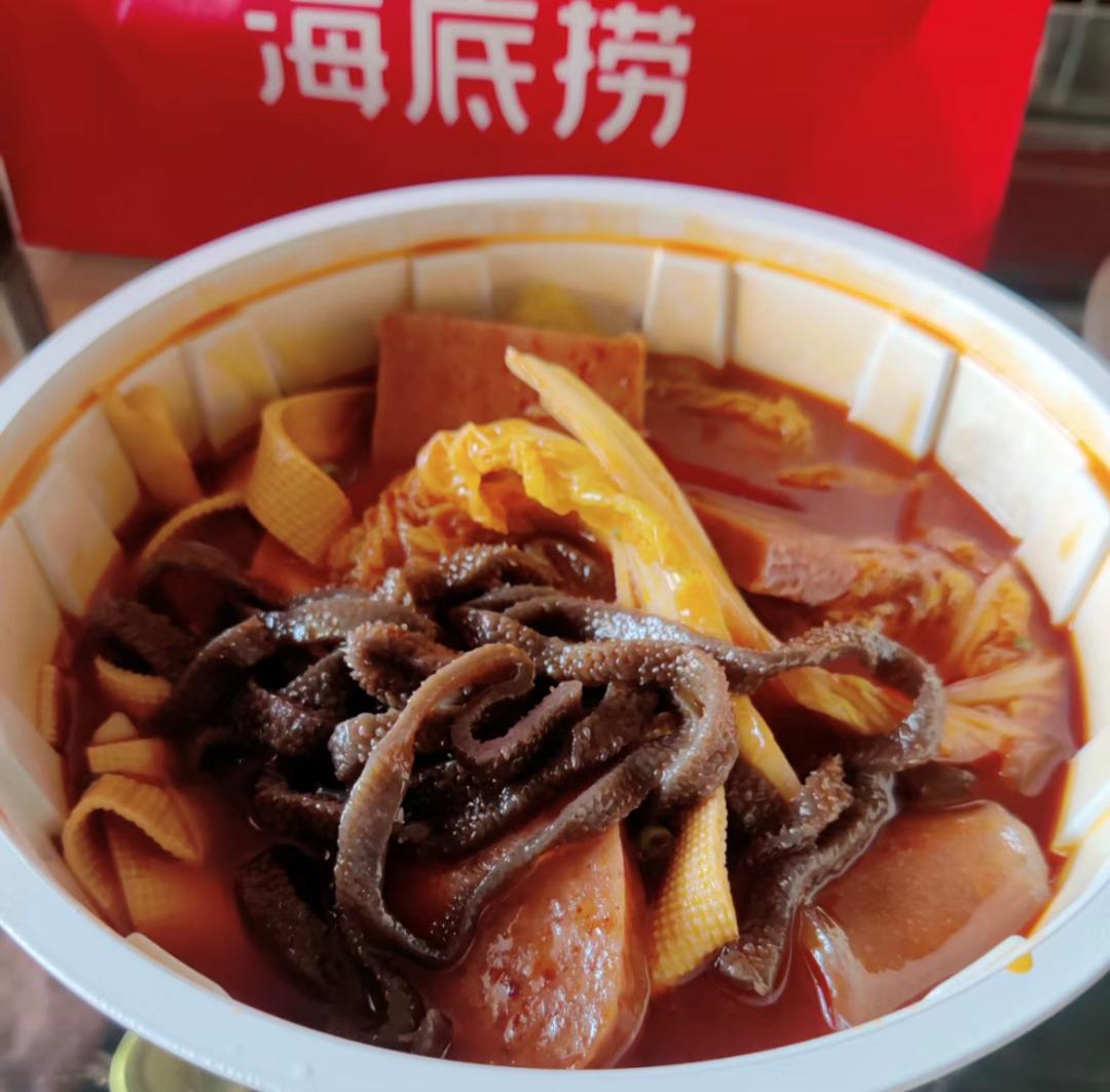 海底捞开10元店,海底捞品牌麻辣拌