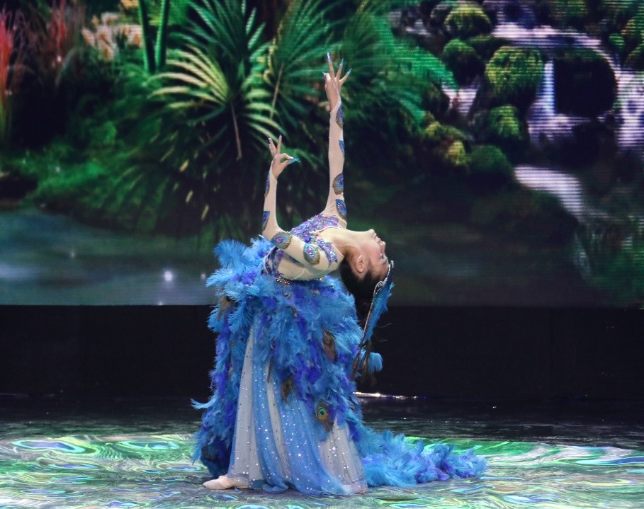 杨丽萍表演再度引争议男舞者,杨丽萍舞蹈被指不雅