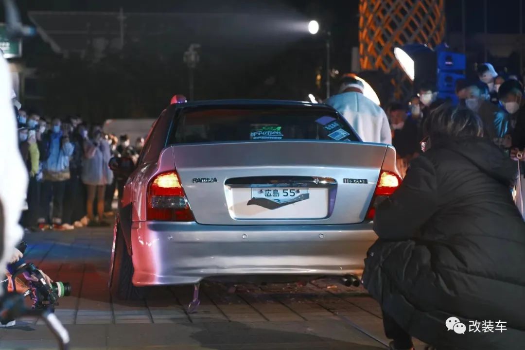 马自达6绞牙战士,马自达323暴走风格