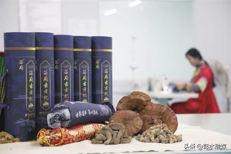 重庆日报特刊聚焦彭水：“九苗”归一兴苗乡“三品”合璧强产业