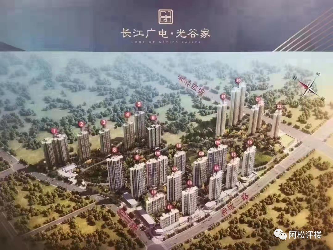 光谷步行街楼市现状,光谷楼市最新行情