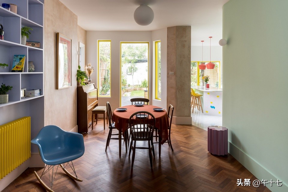 长方形的设计师工作室,设计师的家平面图