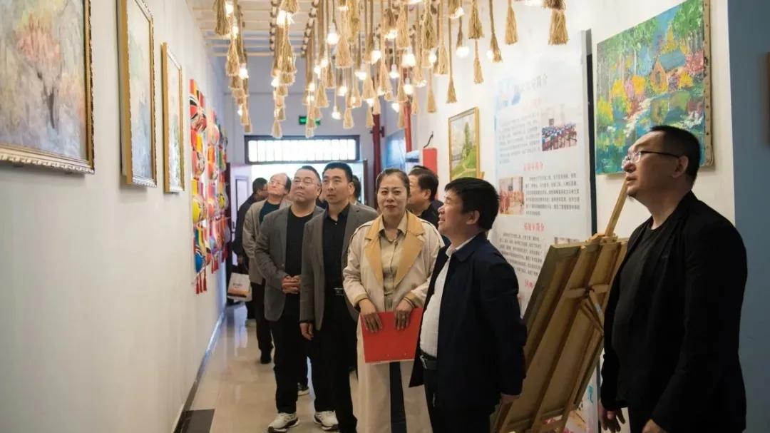 合阳二中书画展,合阳中学书画展