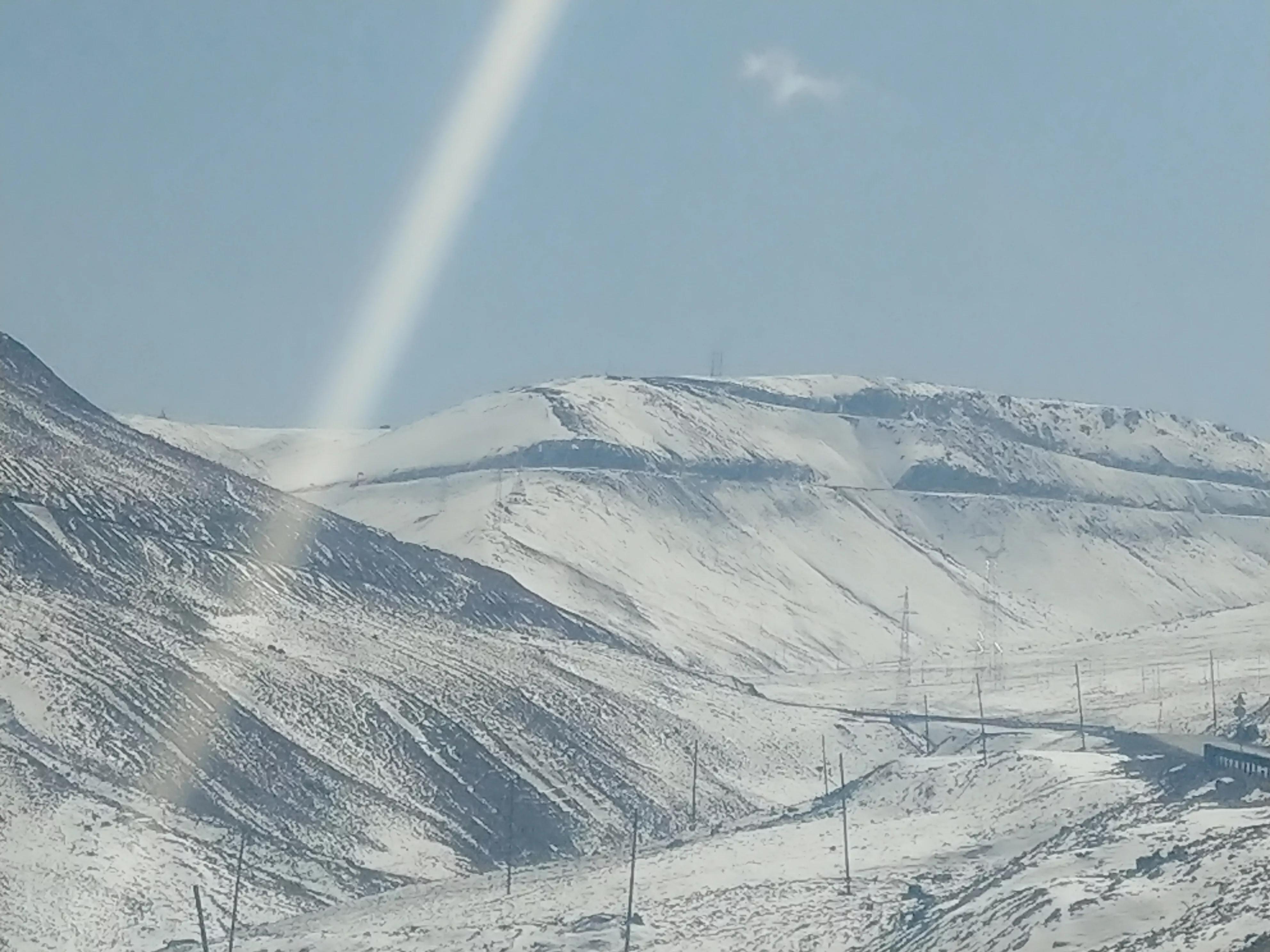 从甘肃翻越祁连山到青海,从肃北到青海沿途风景