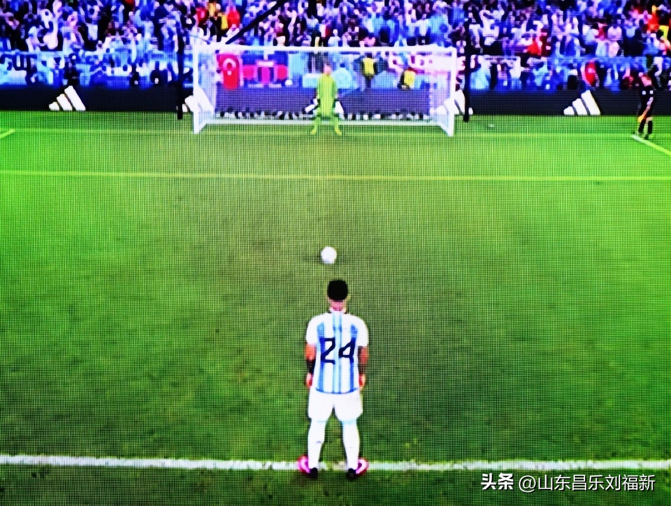 我看世界杯之廿四：荷兰队VS阿根廷队（2022·12·11）