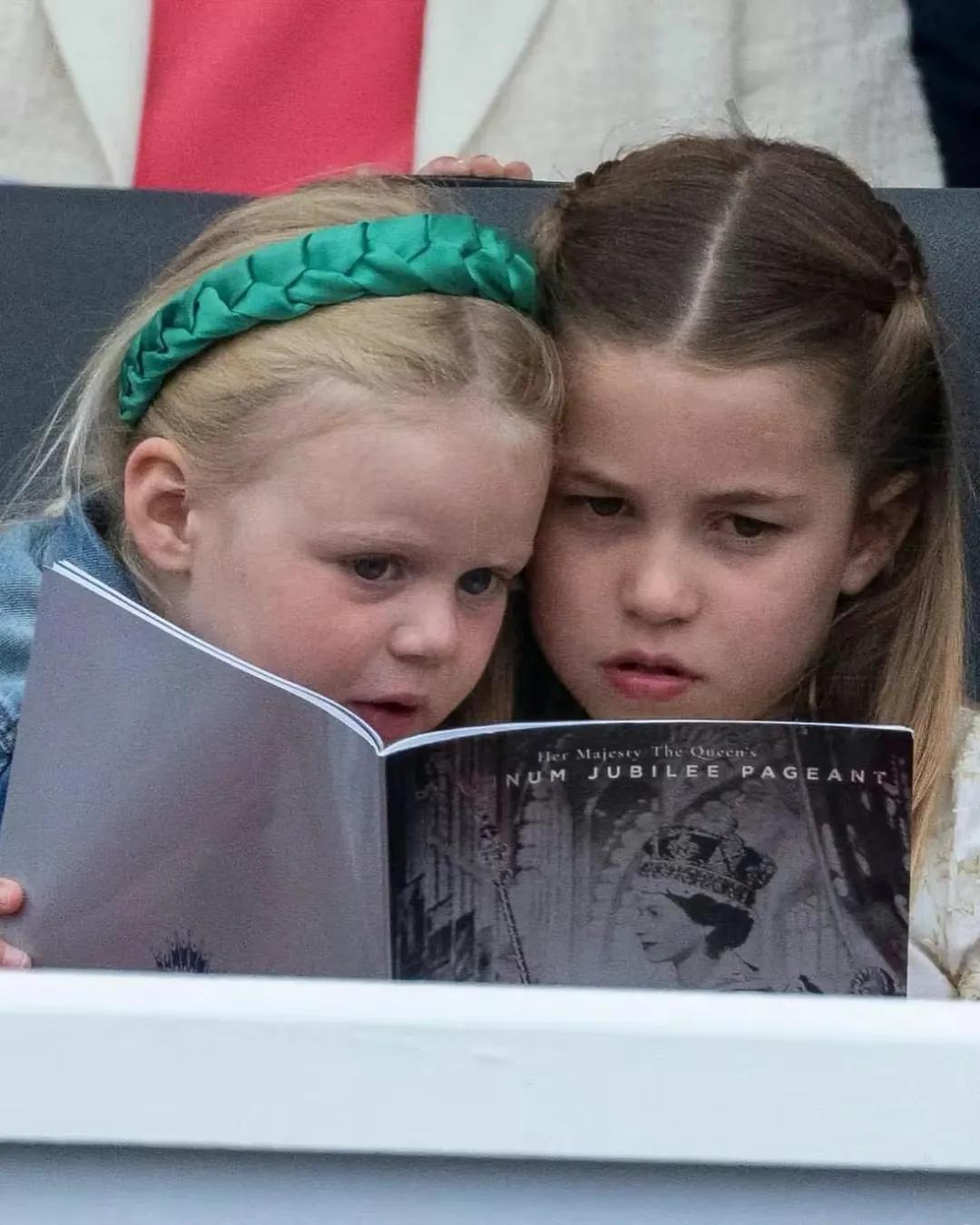 安妮的孙辈,安妮的孙女