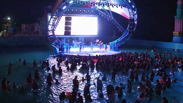 壶关欢乐太行谷完整版,壶关太行欢乐谷五一