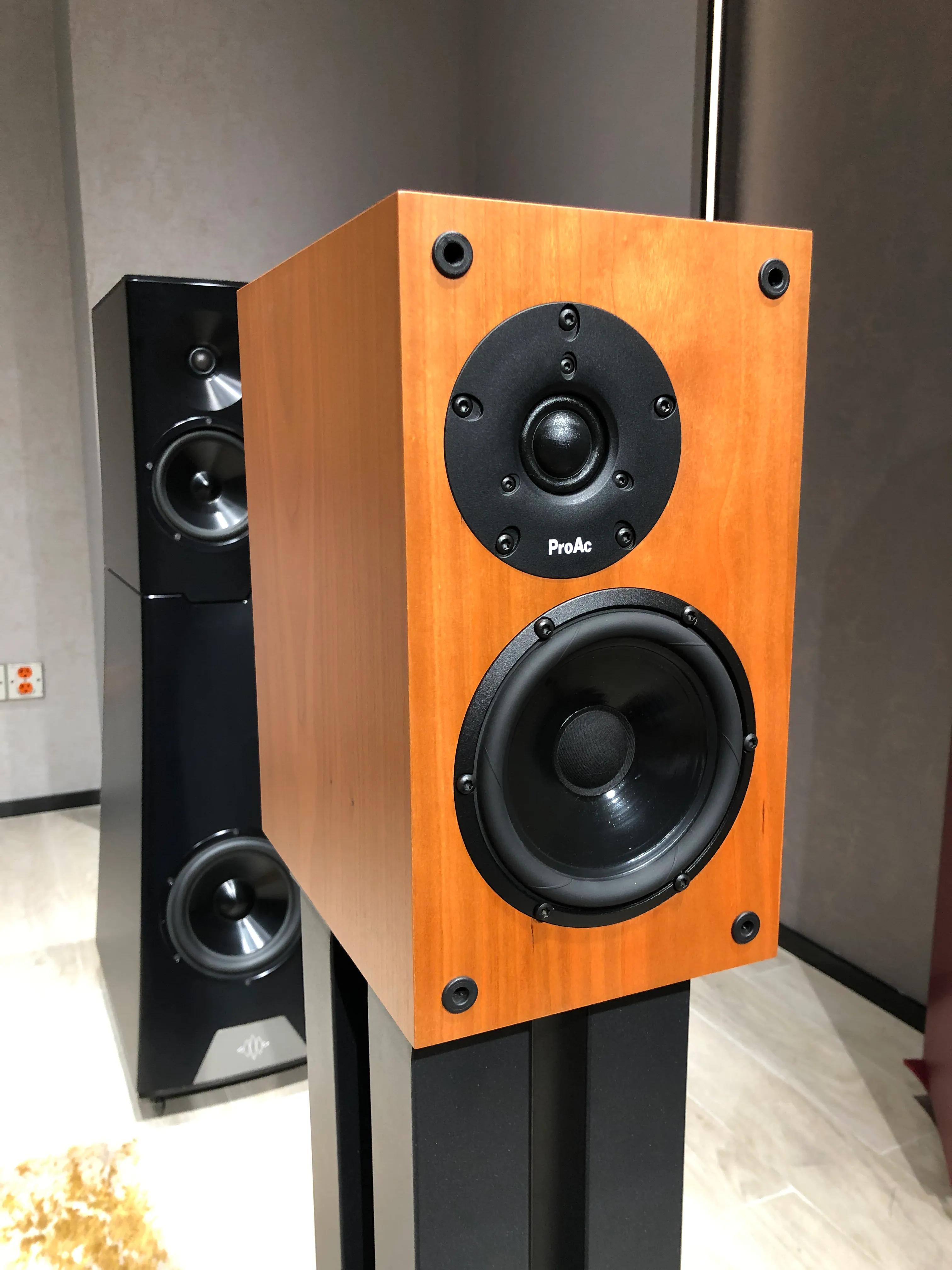 从自娱自乐DIY成长为知名品牌！英国ProAc贵族，DB3书架音箱