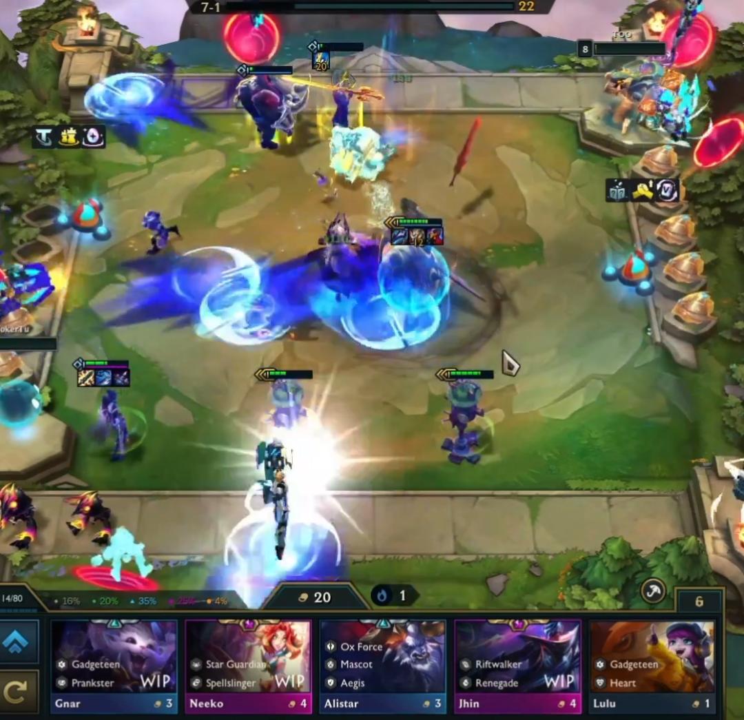 机甲盖伦s8.5主爆三杀星五费,云顶s8.5一刀流盖伦