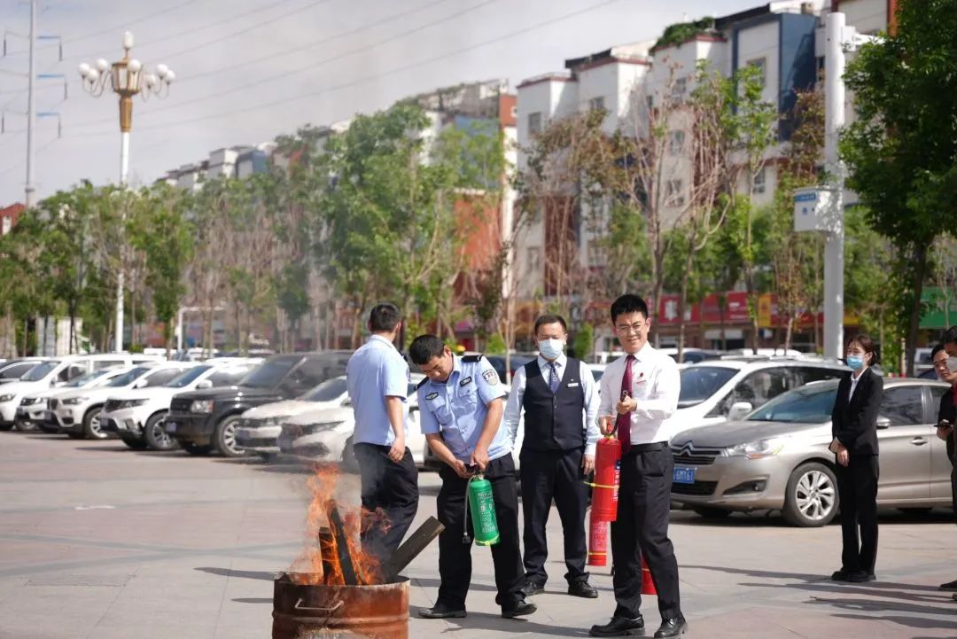 小信说活动▍十二师乌鲁木齐垦区公安局：多措并举筑牢辖区安全防线