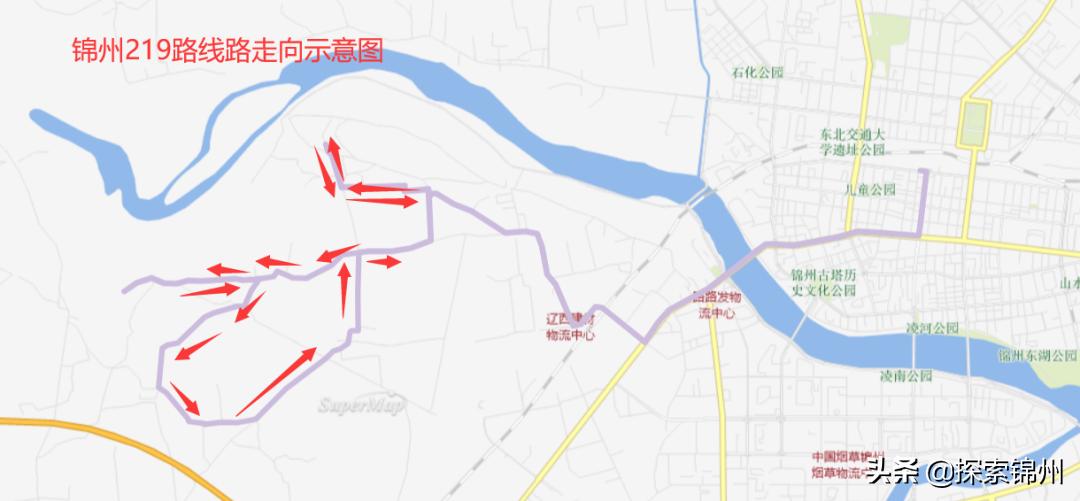 锦州2017年公交车线路一览表,2020锦州最全公交线路图