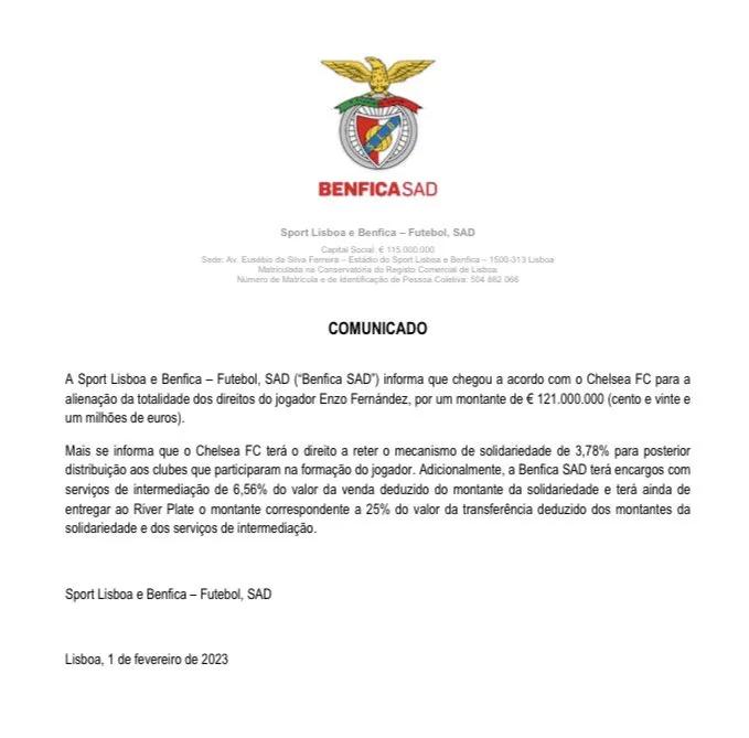 切尔西1.27亿欧签恩佐评价,切尔西1.21亿欧签下恩佐几年