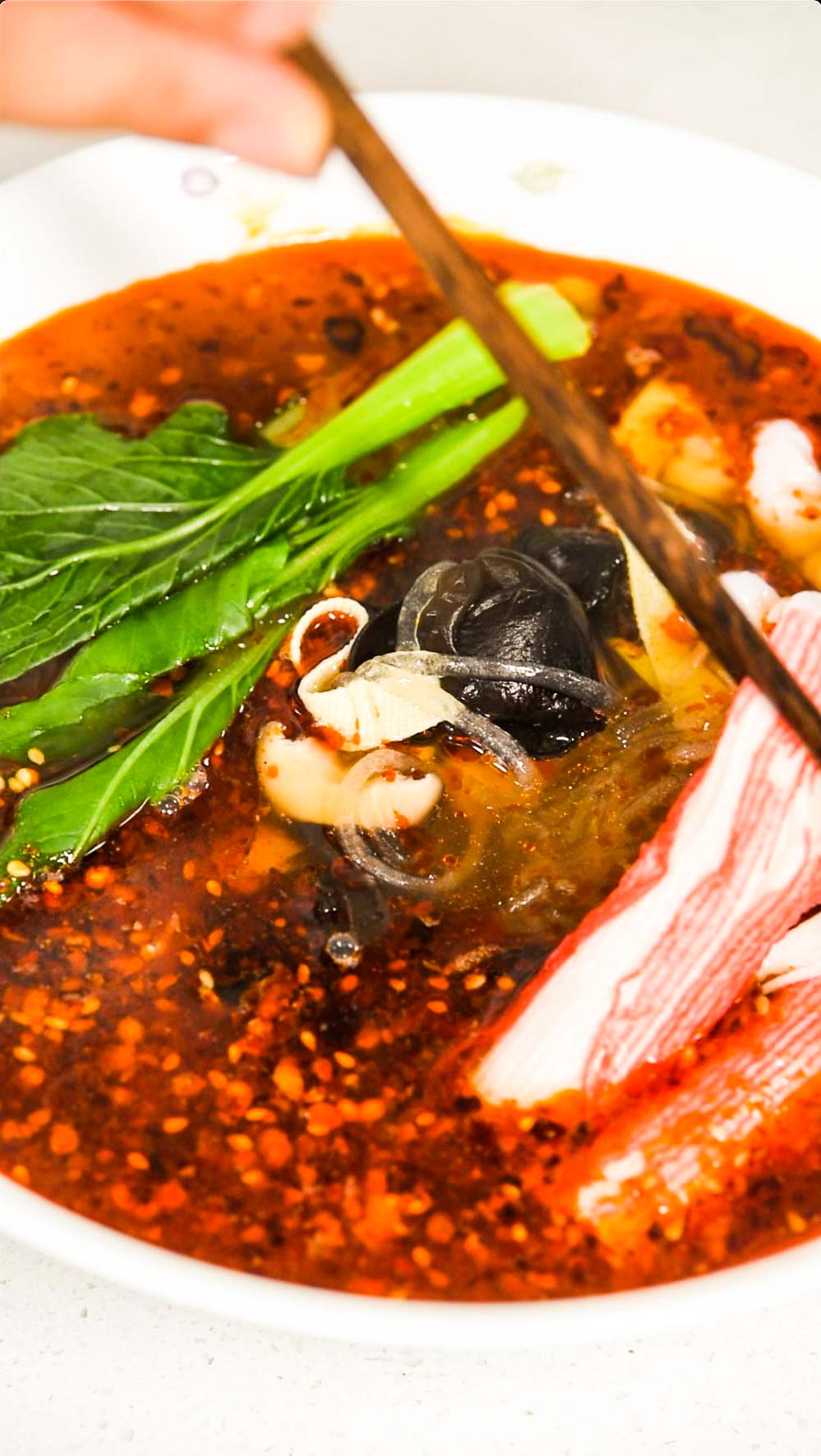 师傅教你这样做麻辣烫,怎么自己在家做麻辣烫吃