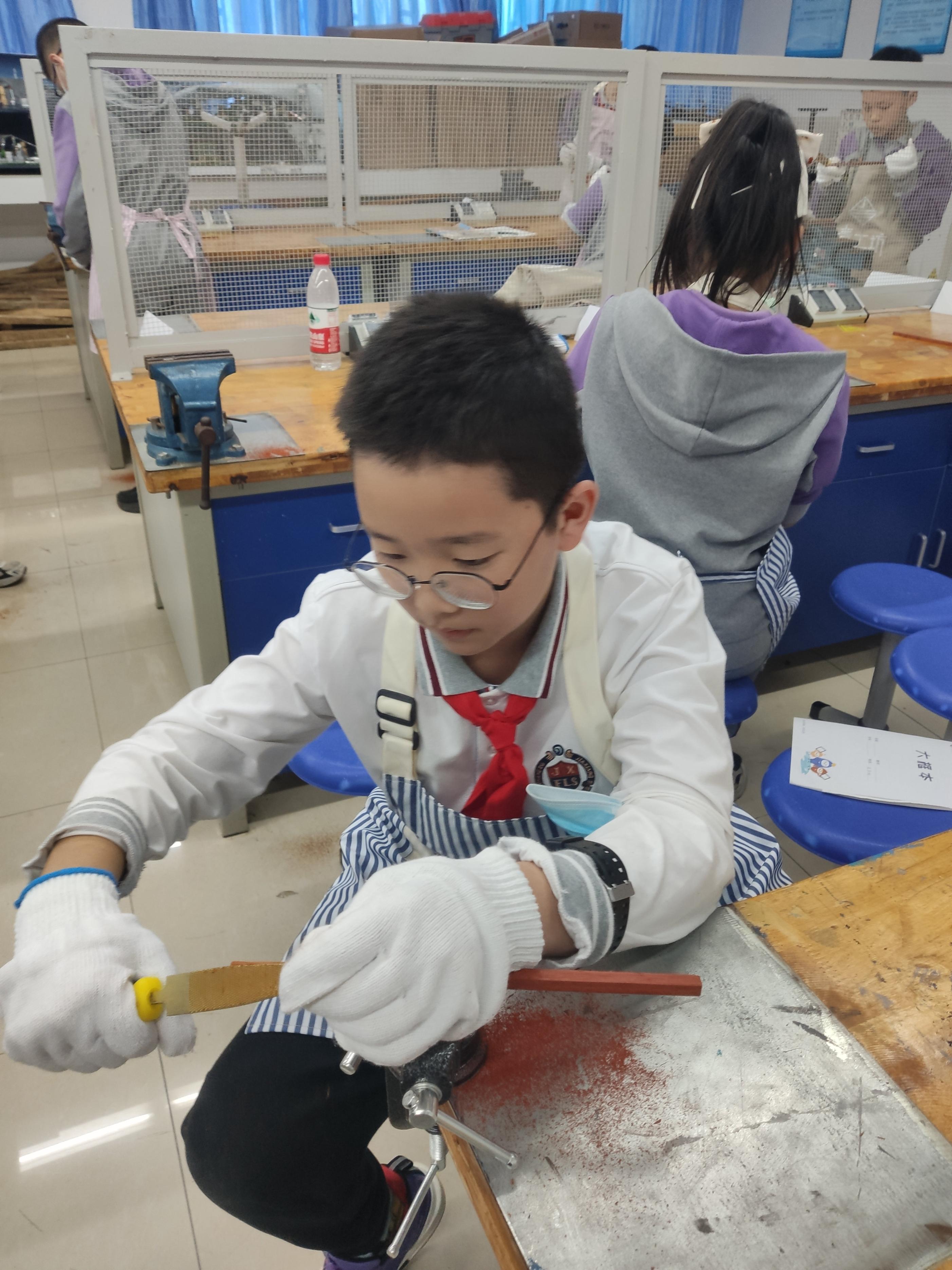 课程回顾丨从机器人到木筷，记录小小木匠的成长日记