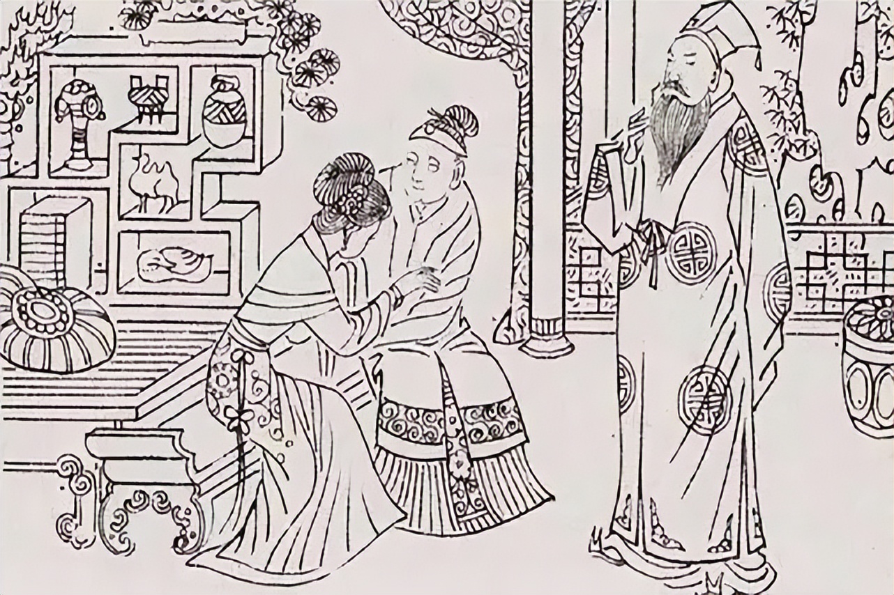 女子遇蟒蛇,民间故事看到打雷劈蛇