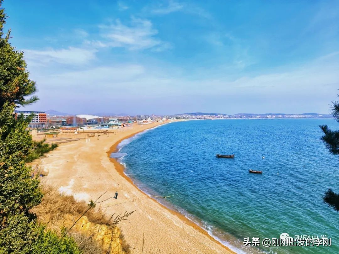 大连最美的浴场之一，金石滩十里黄金海岸，太美了吧