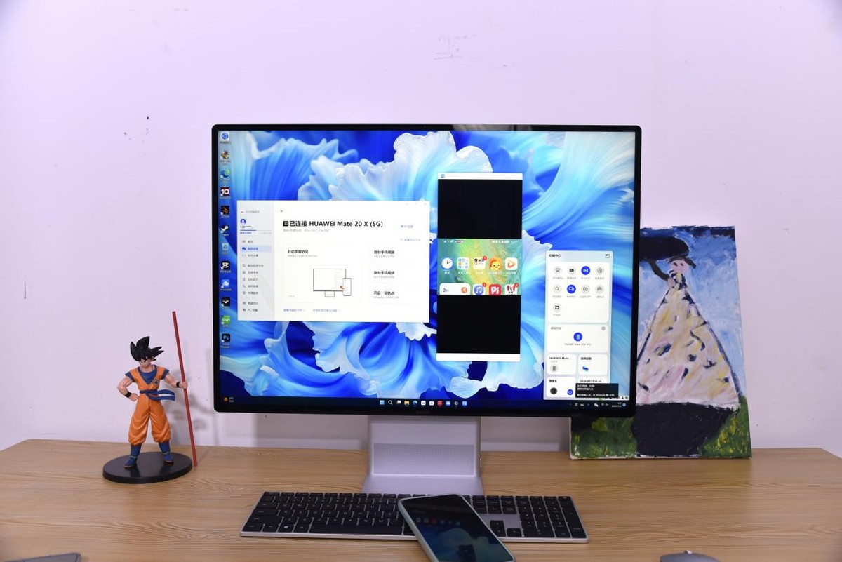 比imac更好的一体机,华为首款一体机matestationx屏幕