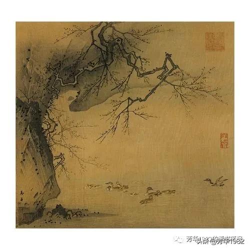 梅花图简介,历代名家梅花图