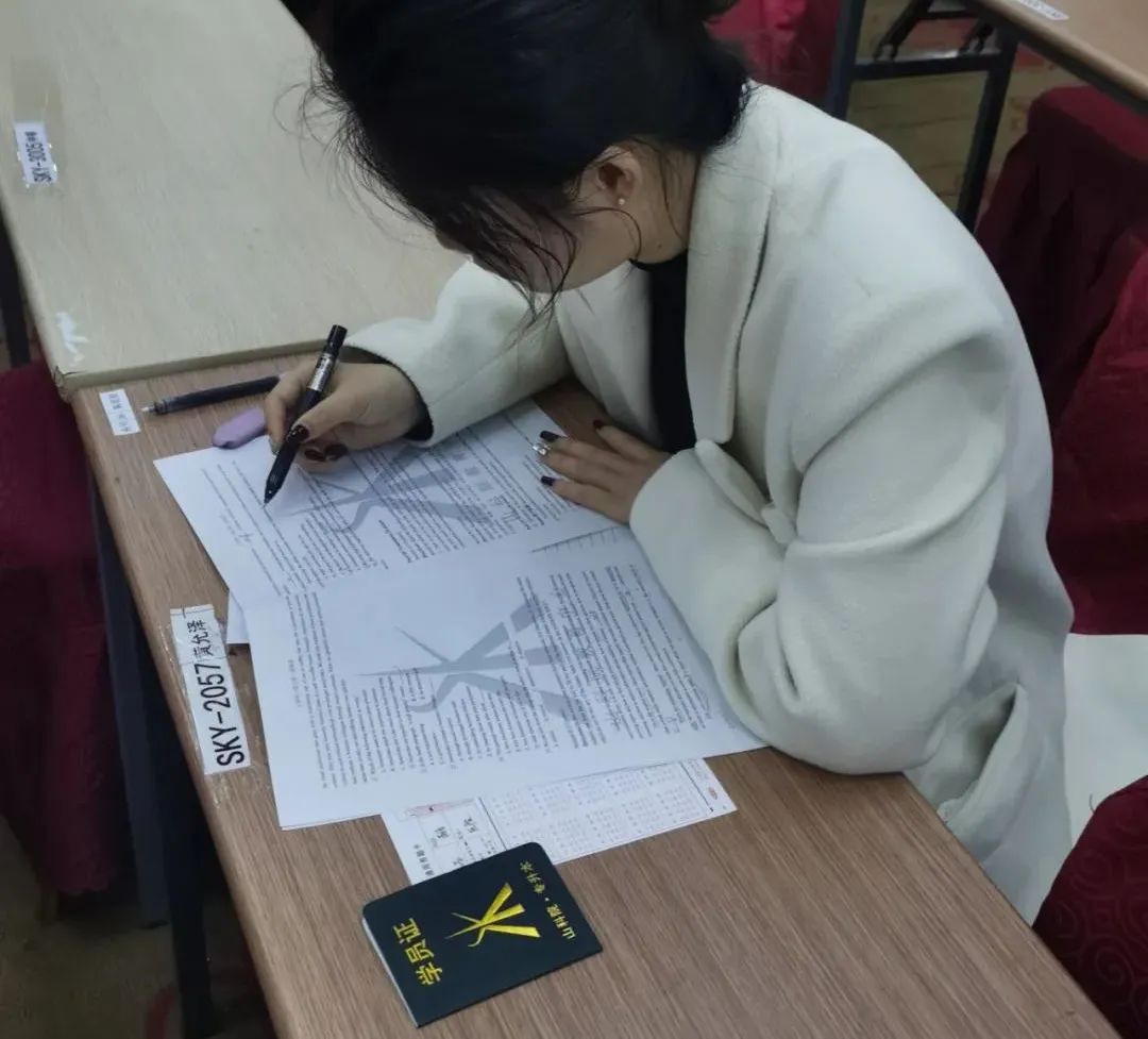 专升本考试接考现场,山科院专升本怎么样