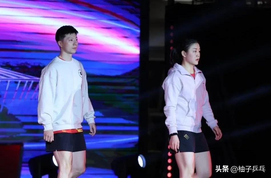 马龙陈梦备战混合团体世界杯,马龙陈梦重回世界前三