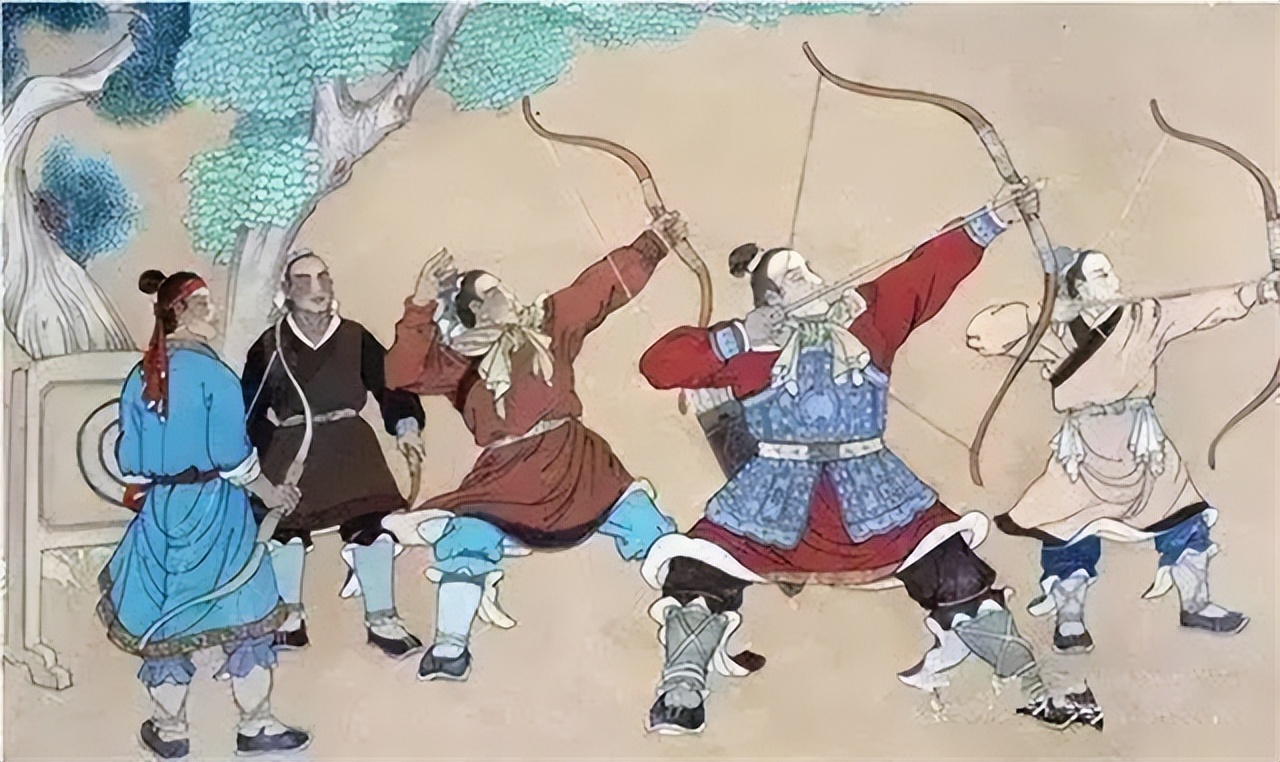 关于古代射箭纪录片,中国古代射箭运动的发展历史
