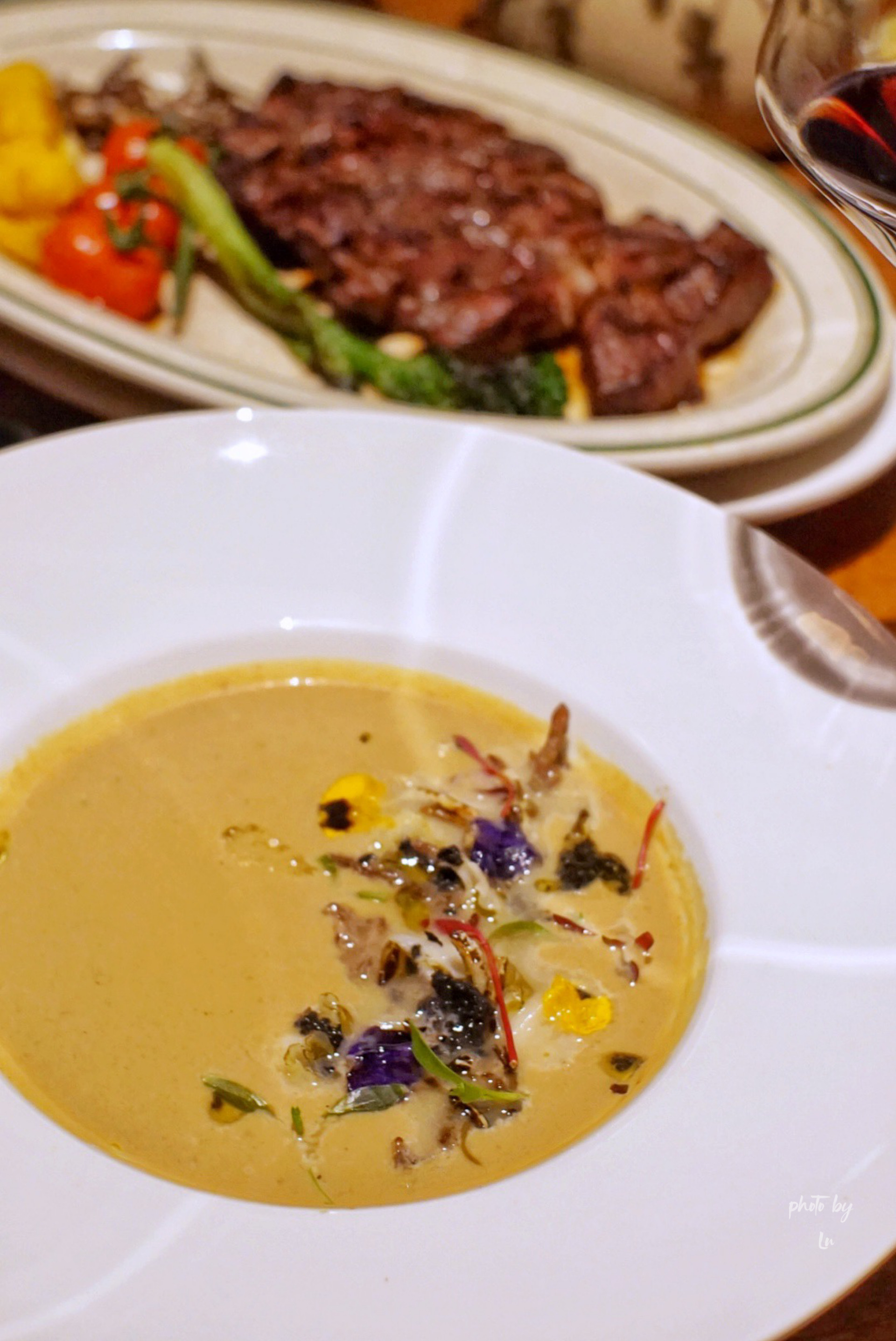 摩天轮浪漫情调的餐厅,一家浪漫梦幻又有氛围的餐厅