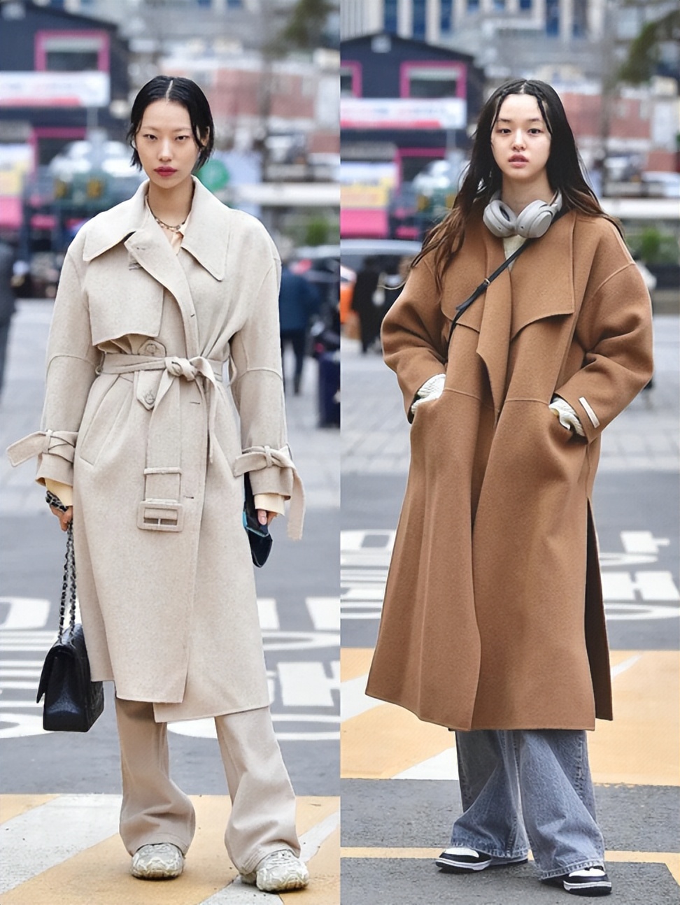 韩国时尚街拍秋冬搭配男,韩国时尚街拍2022