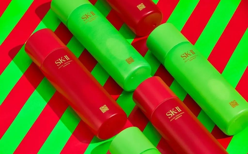 SKII神仙水绿色包装,神仙水skii新包装