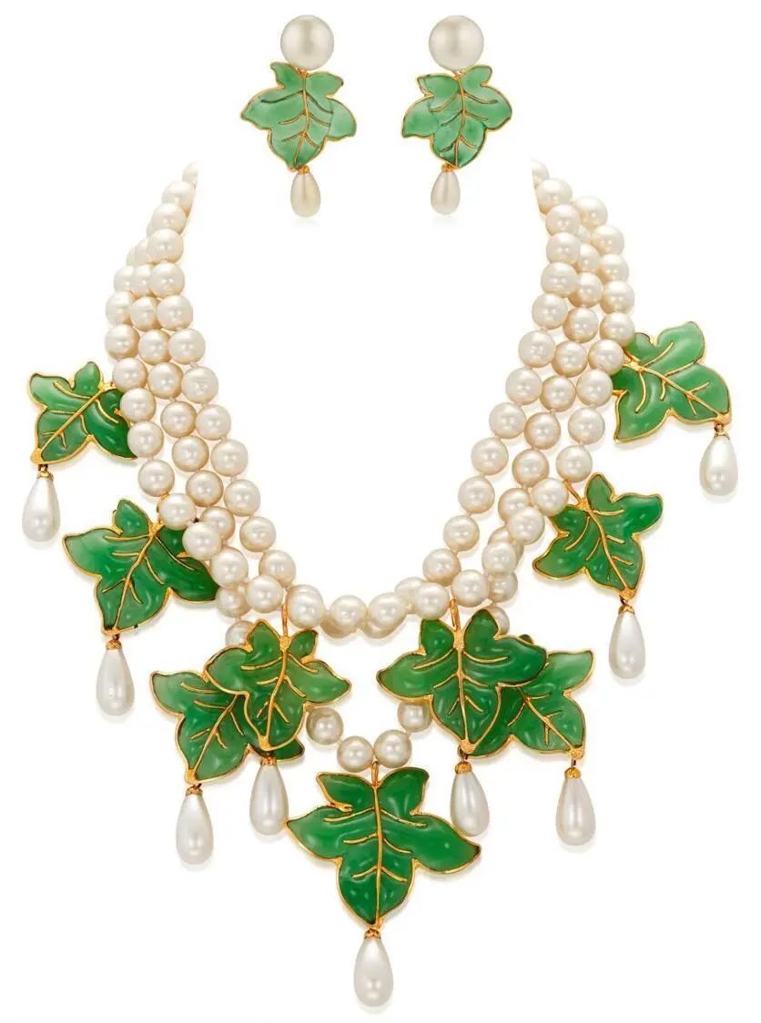 时装珠宝艺术品,时装品牌高级珠宝