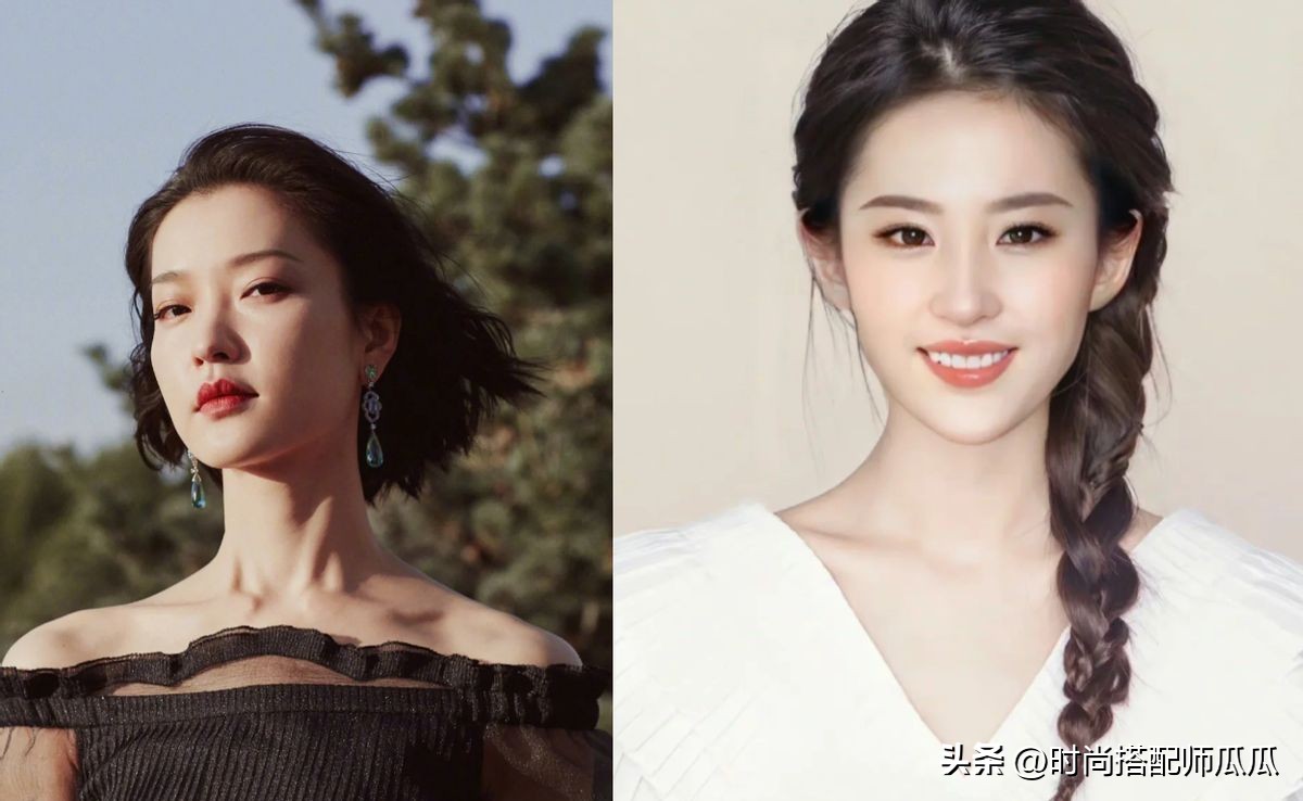 好看的减龄短发宋慧乔,宋慧乔表态发型的尽头是黑长直