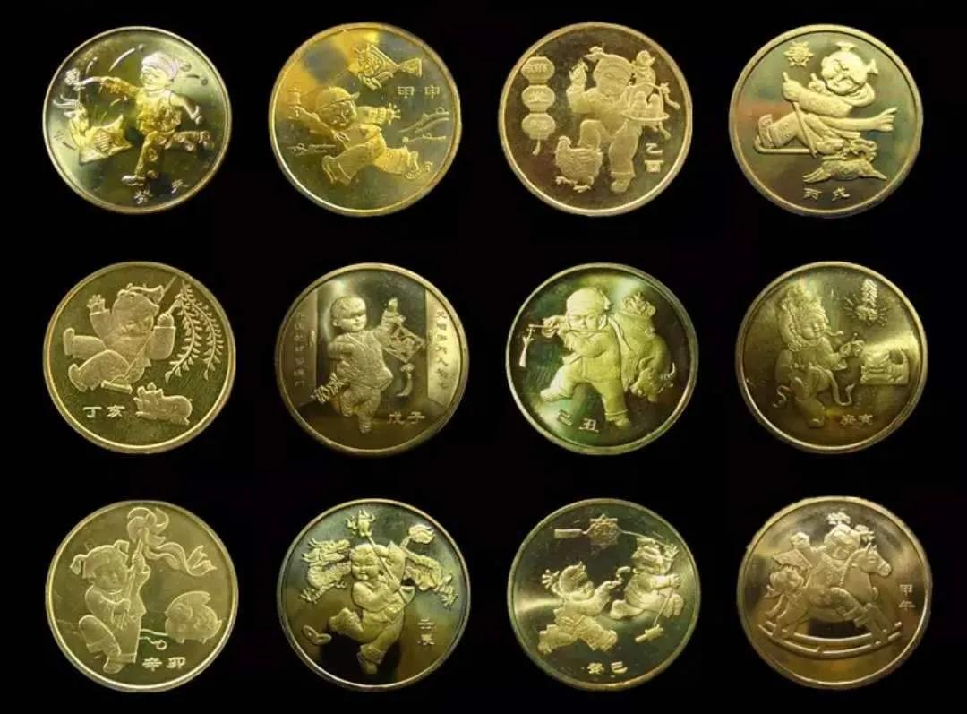 2003年生肖纪念币鉴定真伪,2003年到2012年的生肖纪念币