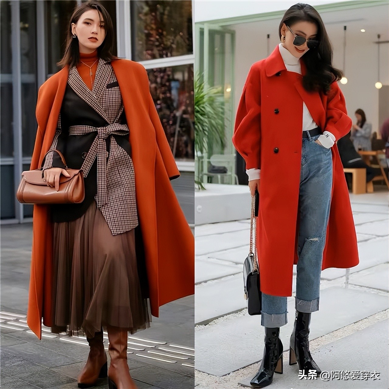 穿衣不再一身黑学学这些颜色搭配,颜色不对的衣服