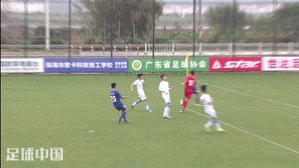 上海足协u14vs深圳足协,传控足球高洪波