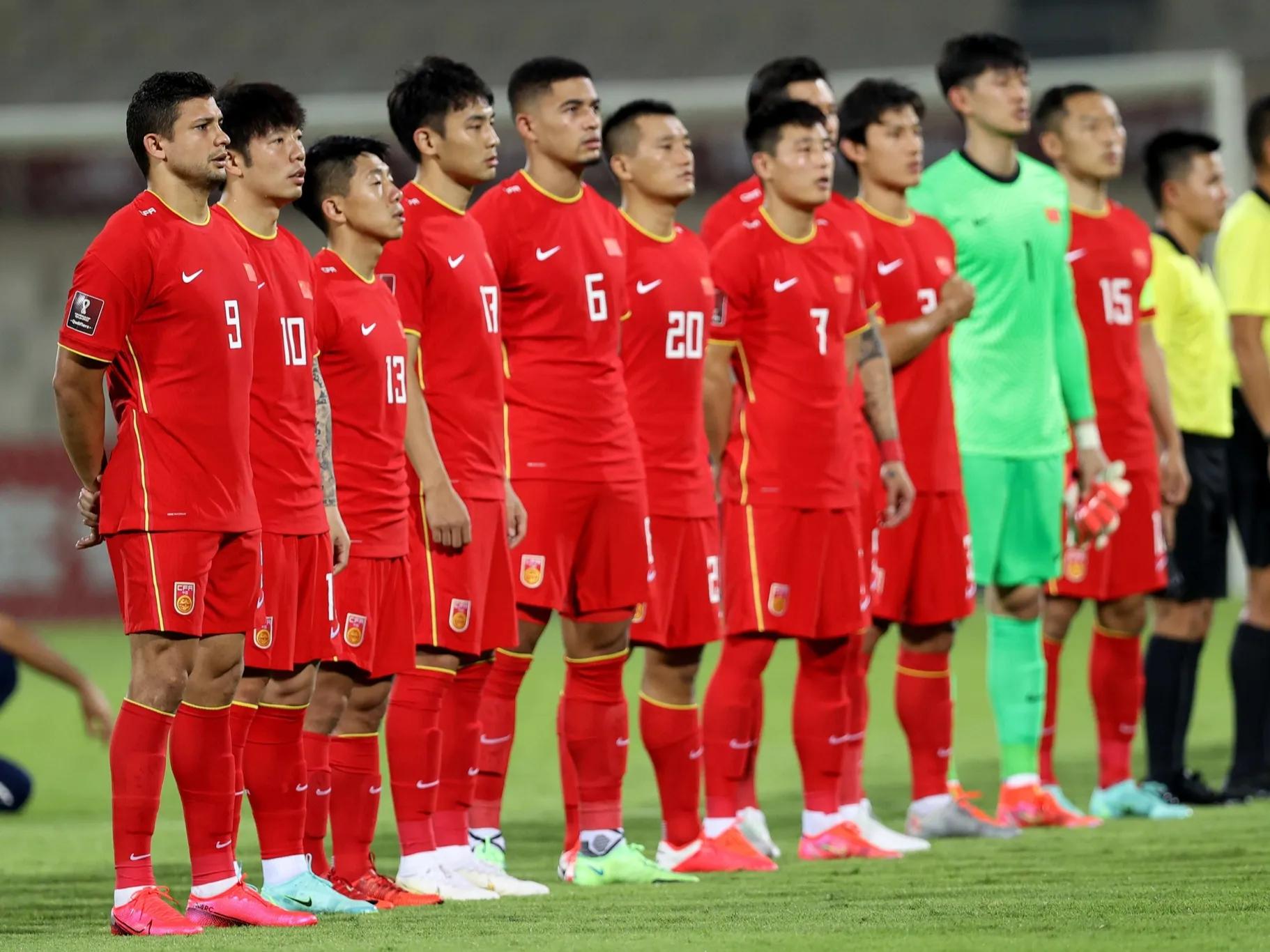 中国男足最新消息世预赛,中国男足世预赛输给谁了