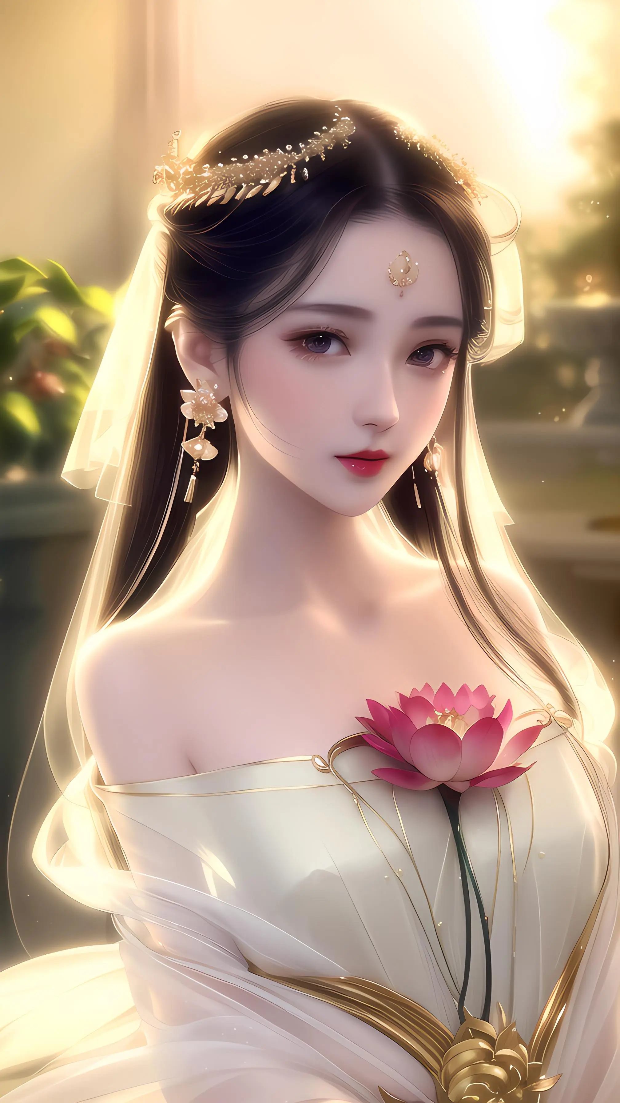 超漂亮的二次元图片,国风二次元美图