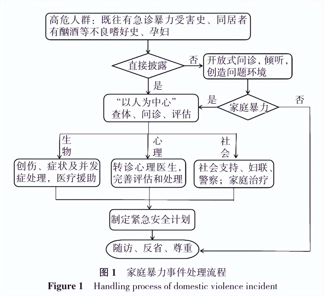 医疗机构预防家庭暴力工作总结,家庭暴力受害人的诊疗记录