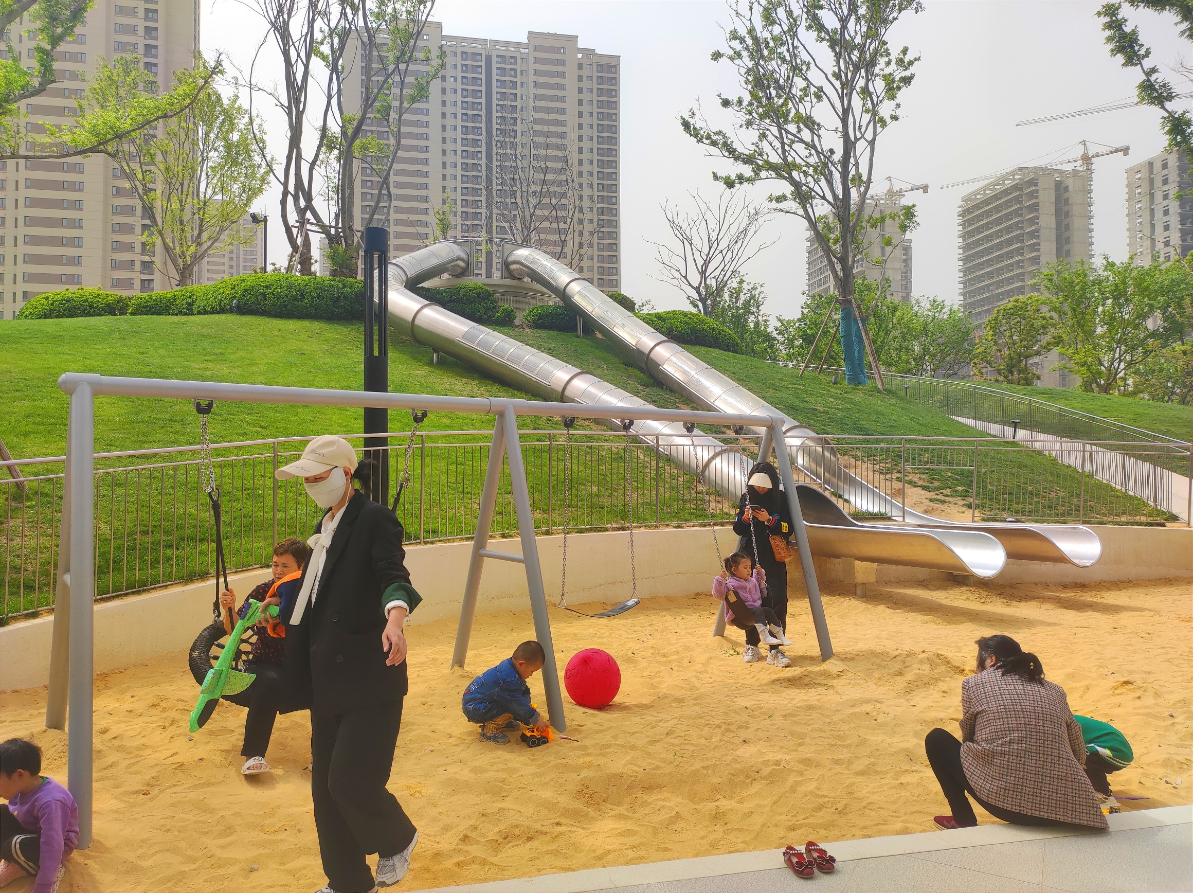 郑州哪里有大型儿童公园,郑州儿童好玩的公园