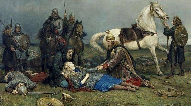 维京时代，少数拥有女性精英阶层的社会形态，女战士、女商人