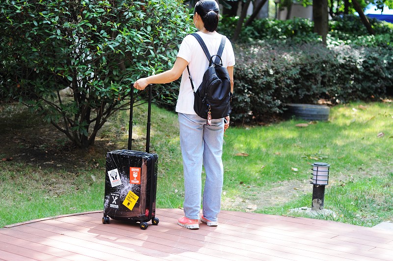 地平线8号直纹款旅行箱,地平线8号旅行箱和小米旅行箱