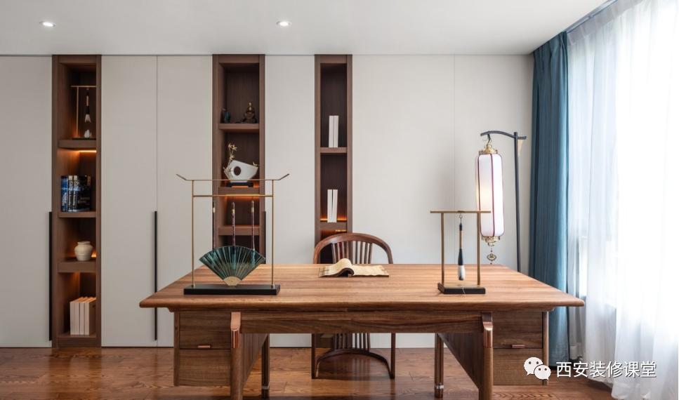 书房书架什么颜色最好,书房的书柜什么颜色最舒服