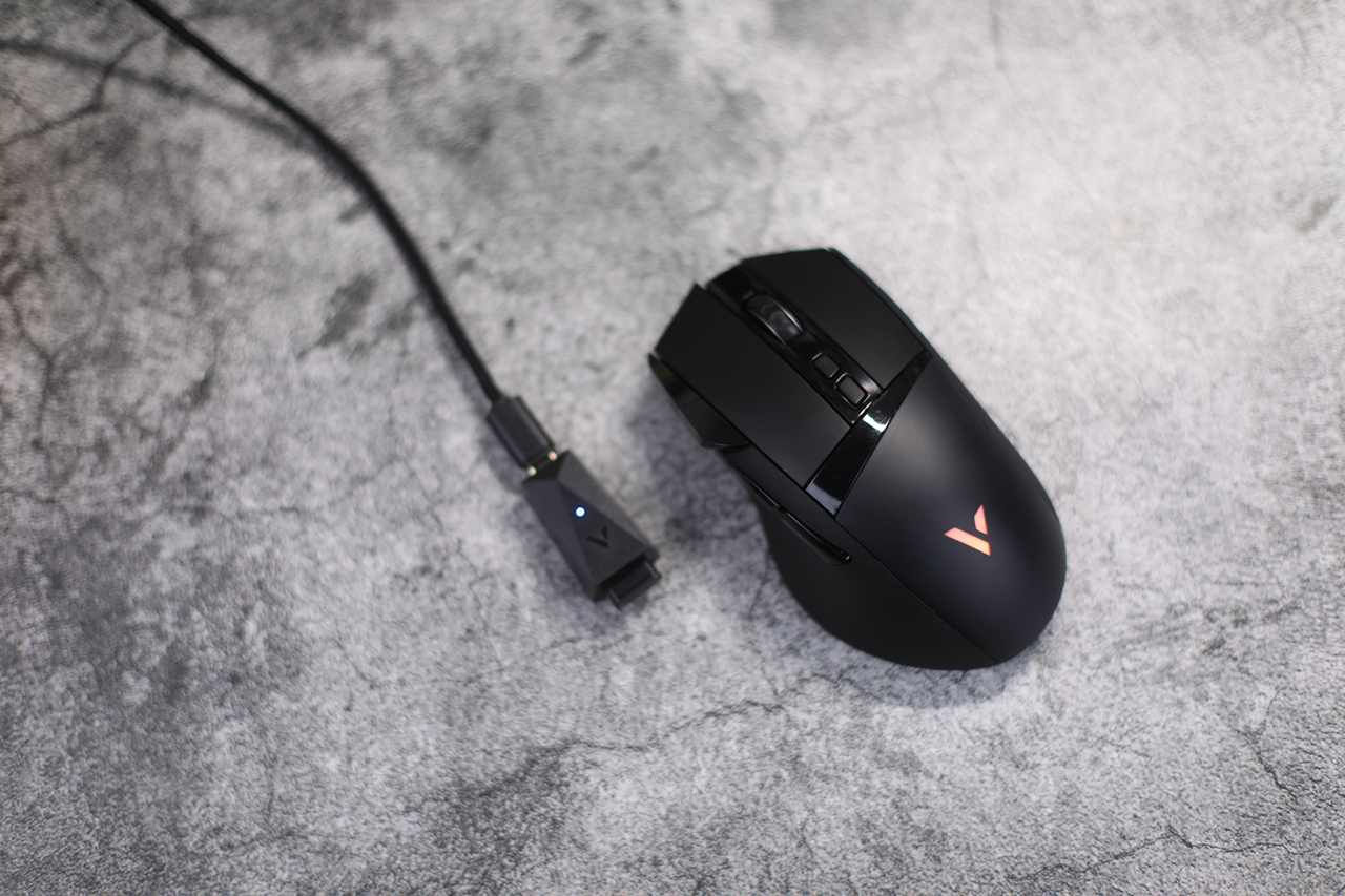 雷柏vt350s信号增强器有什么用,雷柏v300有线鼠标功能介绍