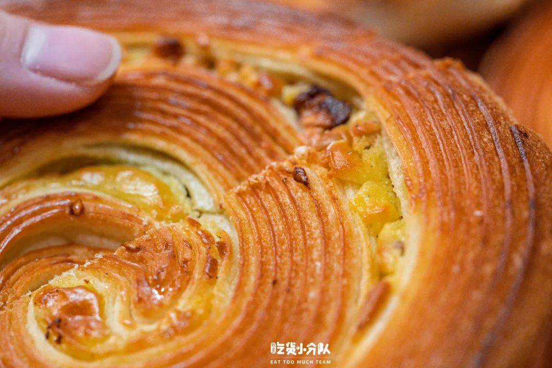 麻酱浓郁香醇面包,麻酱面包推荐