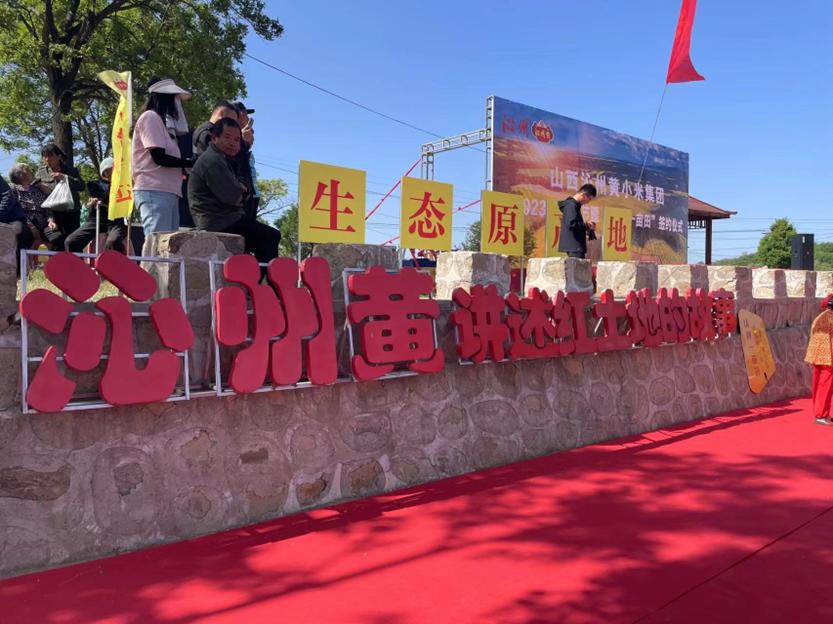 中国最好的黑小米产地,生态原产地保护产品