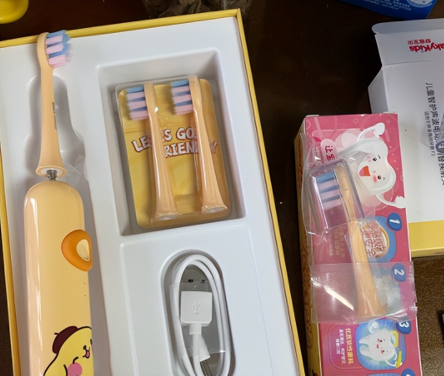 儿童电动牙刷排名第一名正品测评,徕芬2023电动牙刷