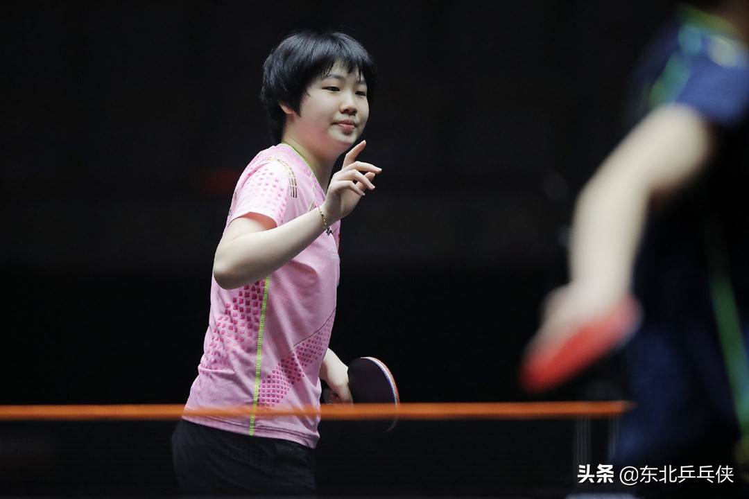 孙颖莎世乒赛单打冠军张琴,孙颖莎张琴指导