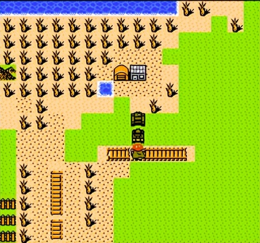 重装机兵fc攻略隐藏物品,fc重装机兵新手详细图文攻略