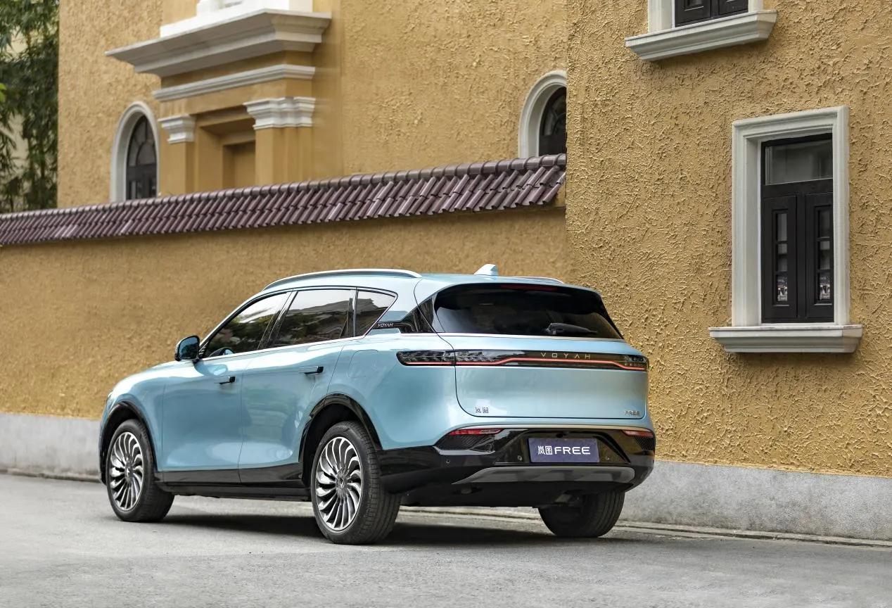 岚图新款free是纯电还是混动汽车,东风岚图free智能电动suv