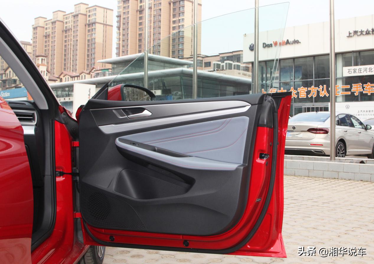 全新凌渡要来了无框车门配大溜背,无框车门溜背车身